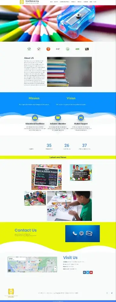Web development