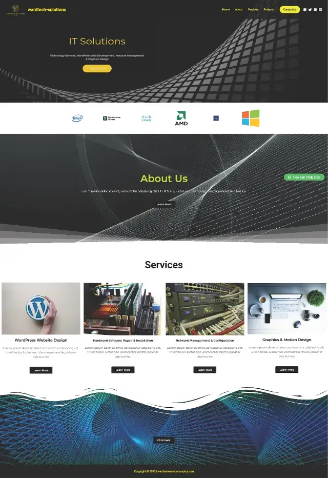 Web development
